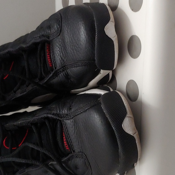 Air Jordan 13 Retro Black/Gym Red - Picture 5 of 7